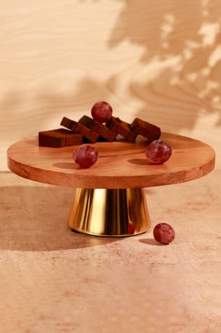 Bark & Bliss Cake Stand 