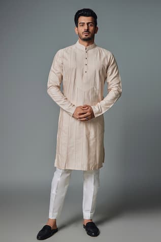 Chatenya Mittal Tagai Kurta & Pyjama Pant Set 