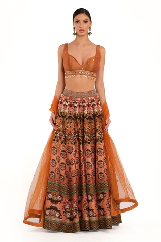 Rocky Star Digital Printed Lehenga Set