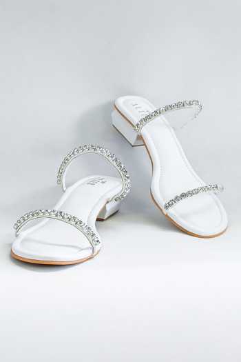 The Alter Mysha Embellished Block Heels 