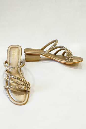 The Alter Norah Embellished Block Heels 