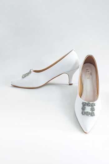 The Alter Riona Embellished Kitten Heels 