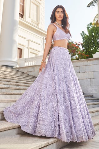 8 beadwork lehengas that will be perfect for any wedding wardrobe | Vogue  India