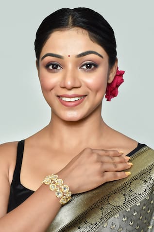 Kundan Embellished Bracelet 
