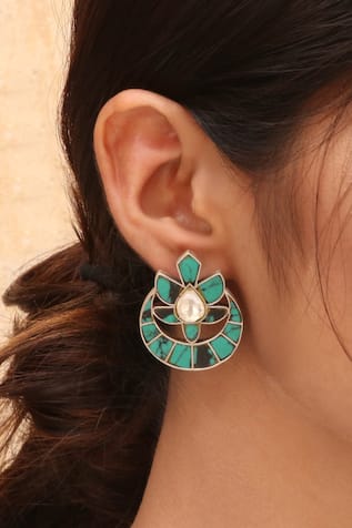 Embellished Chandbalis 