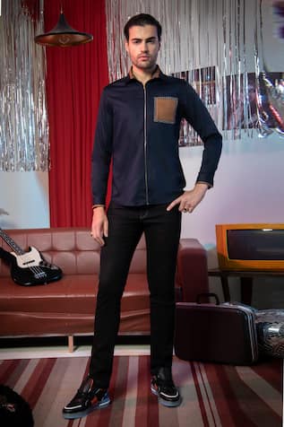 Placement Patch Pocket Shirt 