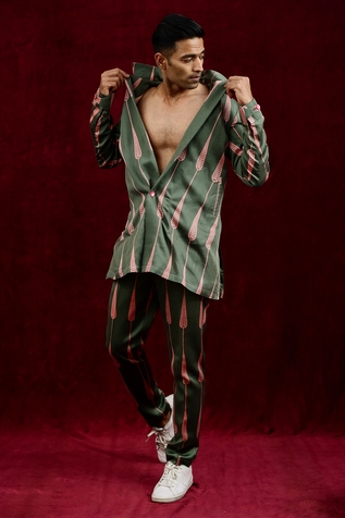 Gaurav Katta Hand Painted Blazer