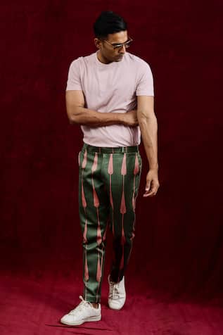 Designer Trousers for Men  Buy Mens Branded Trousers Online The Collective