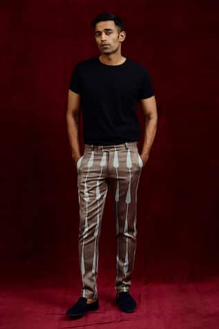Mens Designer Trousers  Gents Designer Trousers Price Manufacturers   Suppliers
