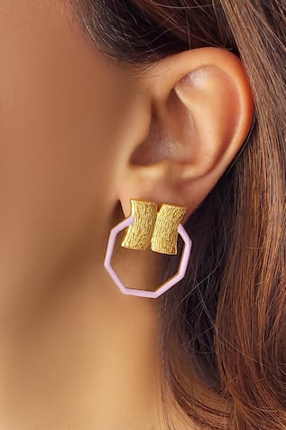 Cutout & Textured Hoops 