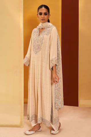 Priyanka Singh Mirror Embroidered Kurta Set 