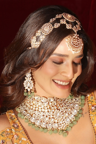 Bridal jewellery deals set under 2000