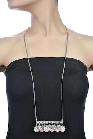 Coin Pendant Necklace 