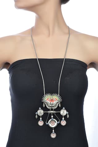 Kirti Mukha Pendant Necklace 