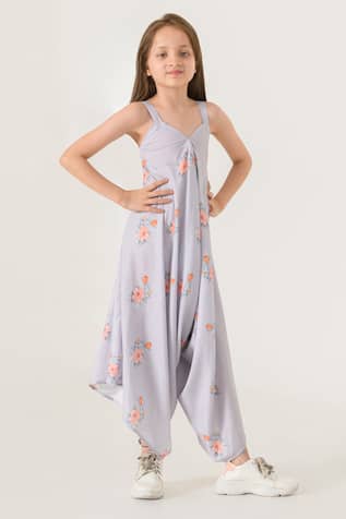 Jumpsuit  Playsuits for Girls  Buy Girls Jumpsuit  Playsuits online for  best prices in India  AJIO