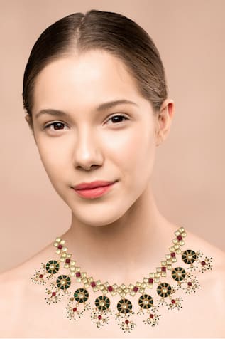 Kundan Choker Set 
