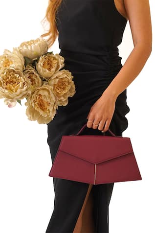 Fiona Handcrafted Structured Bag 