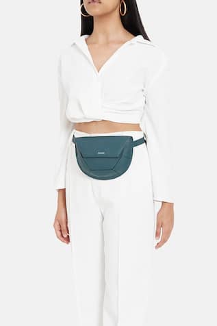 Suzy Leather Three Dimensional Bag 