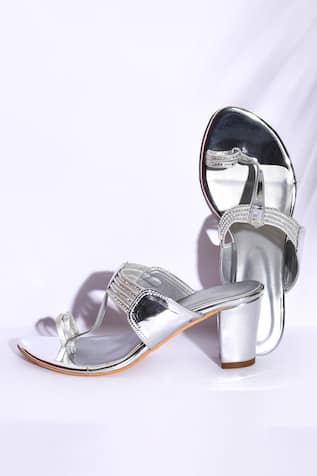 Meraya Kolhapuri Block Heels 
