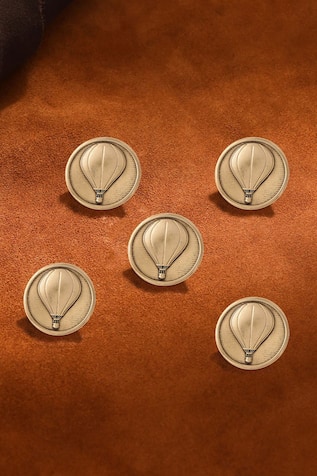 Air Balloon Buttons - Set of 5 