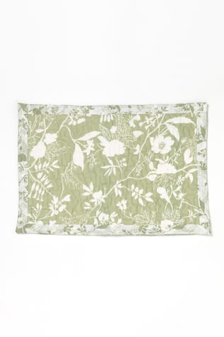Baharbloom Quilted Reversible 4 Pcs Table Mat Set 