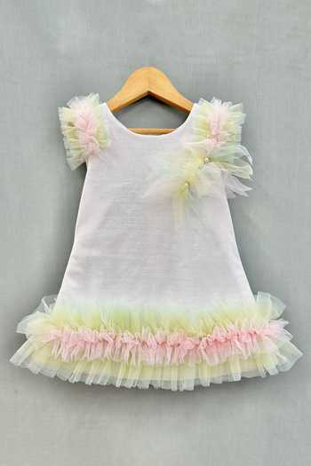 Label Neeti Layered Frill Dress 