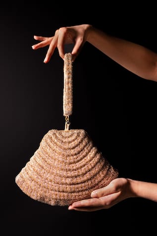 ClutcH'D Hand Embroidered Clutch Bag 