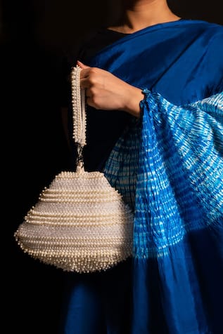 ClutcH'D Crystal Embellished Clutch Bag 