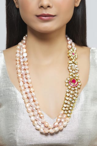 Kundan Layered Necklace 