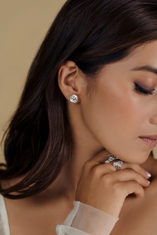 Swarovski Stud Earring 