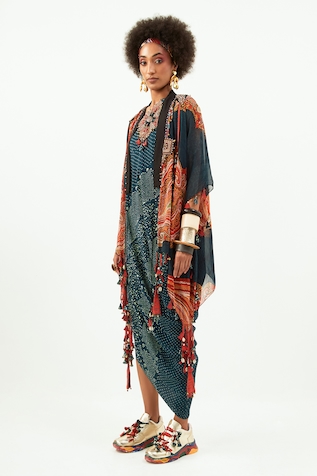 Anthropologie Women's Geisha Designs Structured Corset - Size L