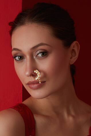 Buy Nose Ring Designs For Ladies Online – Gehna Shop