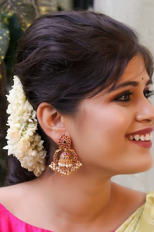 Embellished Jhumkas 