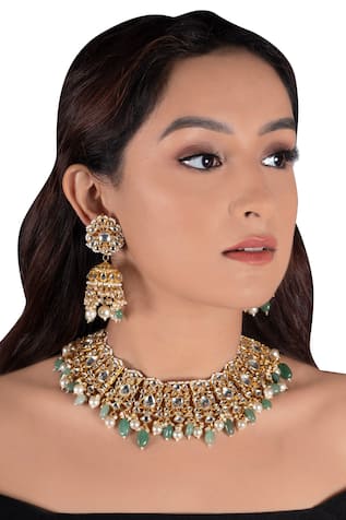 Stone Choker Set 