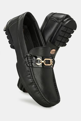 Lafattio Buckled Loafers 