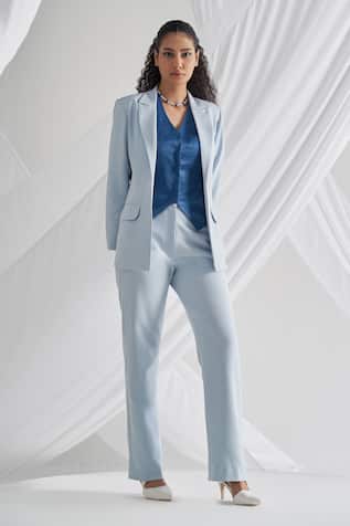 Amazon.com: Plus Solid Cotton Casual Pants Size Pocket Linen Tightness Women  Trousers Pants Pant Suits for Women Business Casual (Sky Blue, L) :  Clothing, Shoes & Jewelry