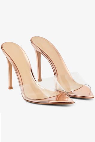 Clara Transparent Strap Stilettos 