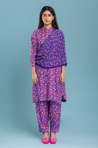 Raasa Chiquitita Printed Kurta Pant Set 