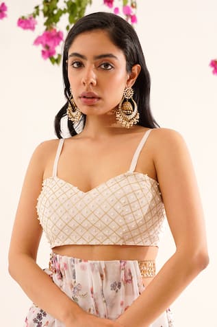 Avaha Raga Chakori Embroidered Blouse 