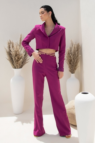Intrinsic India Carla Blazer & Pant Set