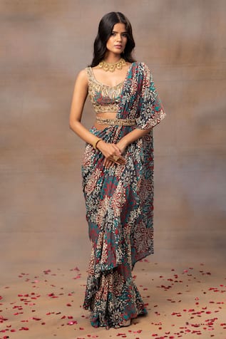 Shop Ready to Wear Indian Designer Saree Online – Joshindia