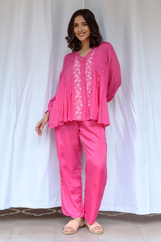 Ayaka Plain Straight Trouser
