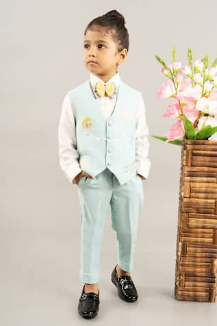 Boys Tuxedo Suit Kids Formal Dress Wedding Clothes Set Child Party Morning  Coat Toddler Gentlemen Blazer Teen Shirt Pant Costume - AliExpress