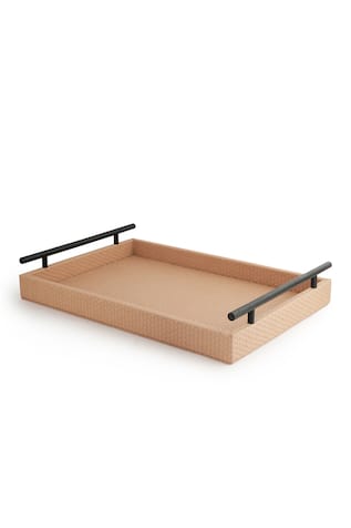 Rectangle Shaped Interlaced Tray 