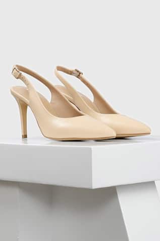 Valencia Round Toe Pumps 