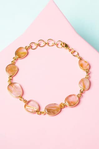 Queens Jewels Rutile Studded Bracelet 