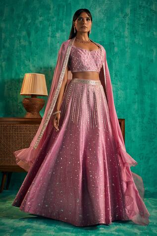 Shian Embellished Lehenga Set 