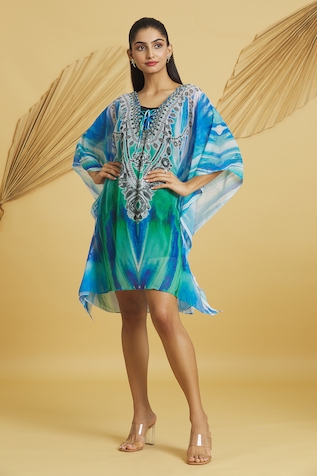 Naintara Bajaj Digital Printed Kaftan