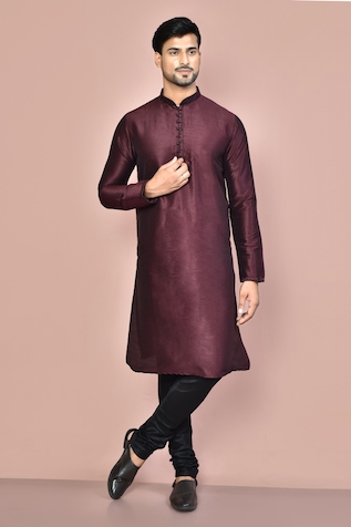 Arihant Rai Sinha Resham Embroidered Kurta