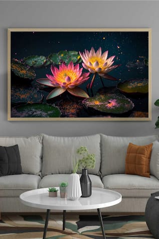 Lotus Dreams Painting 